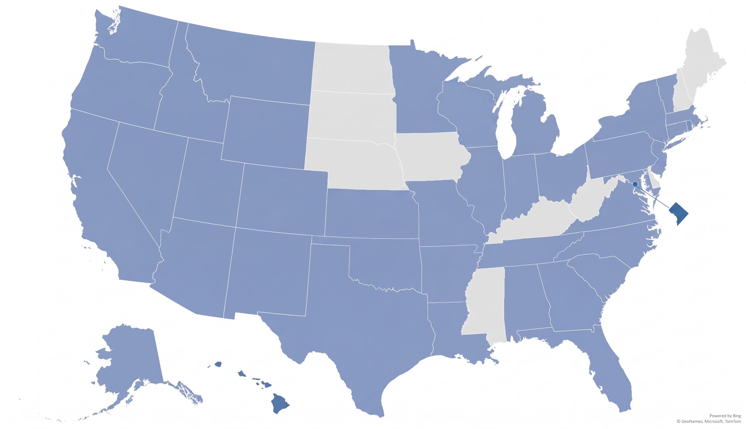 License Map